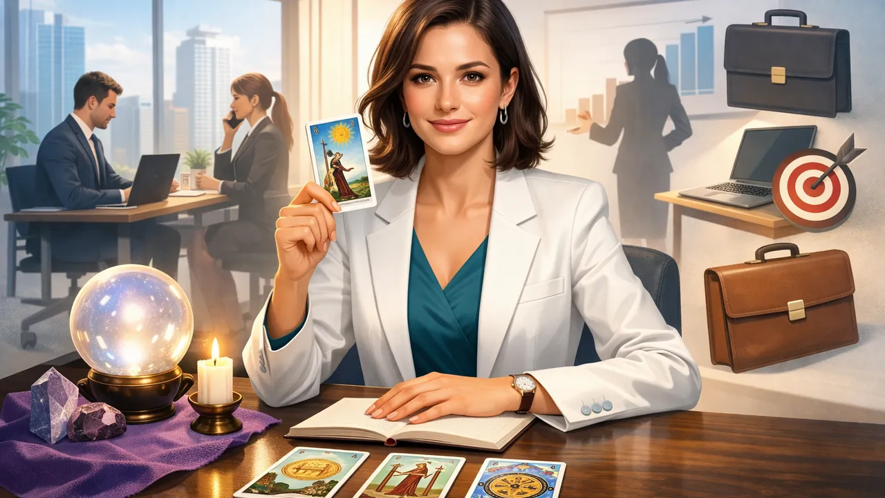 塔罗牌职业预测指南：工作占卜与职场洞察的完整解析