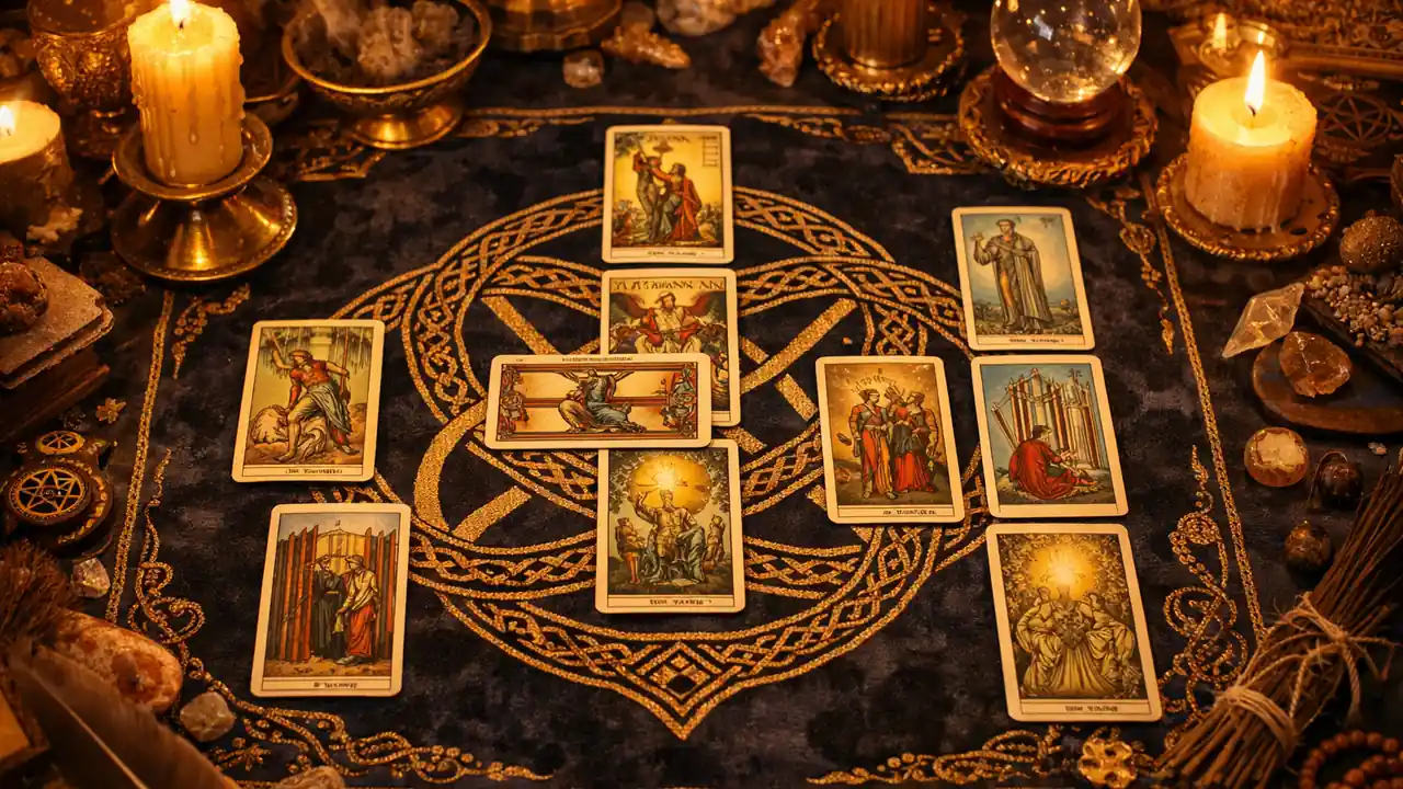 賽爾特十字牌陣完整教學：怎麼擺怎麼解讀：常見誤區與解法