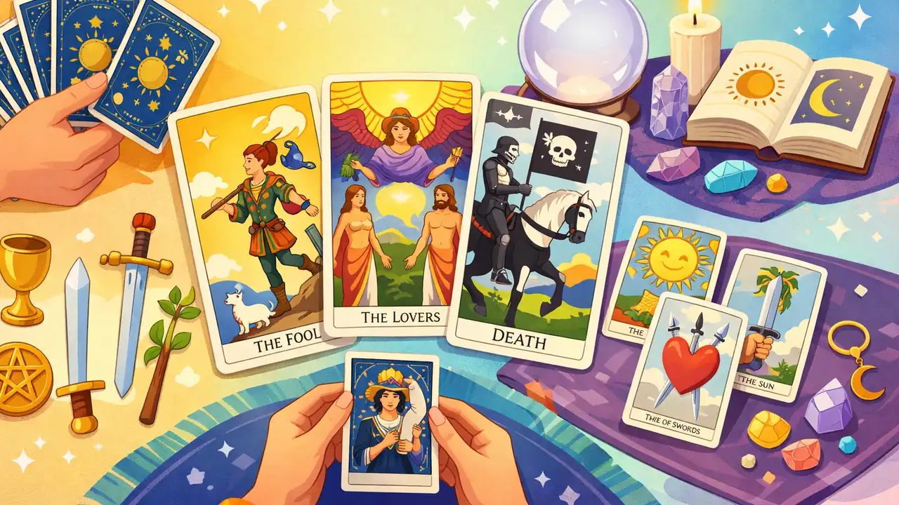 塔羅牌牌義完整指南：正位逆位怎麼解讀