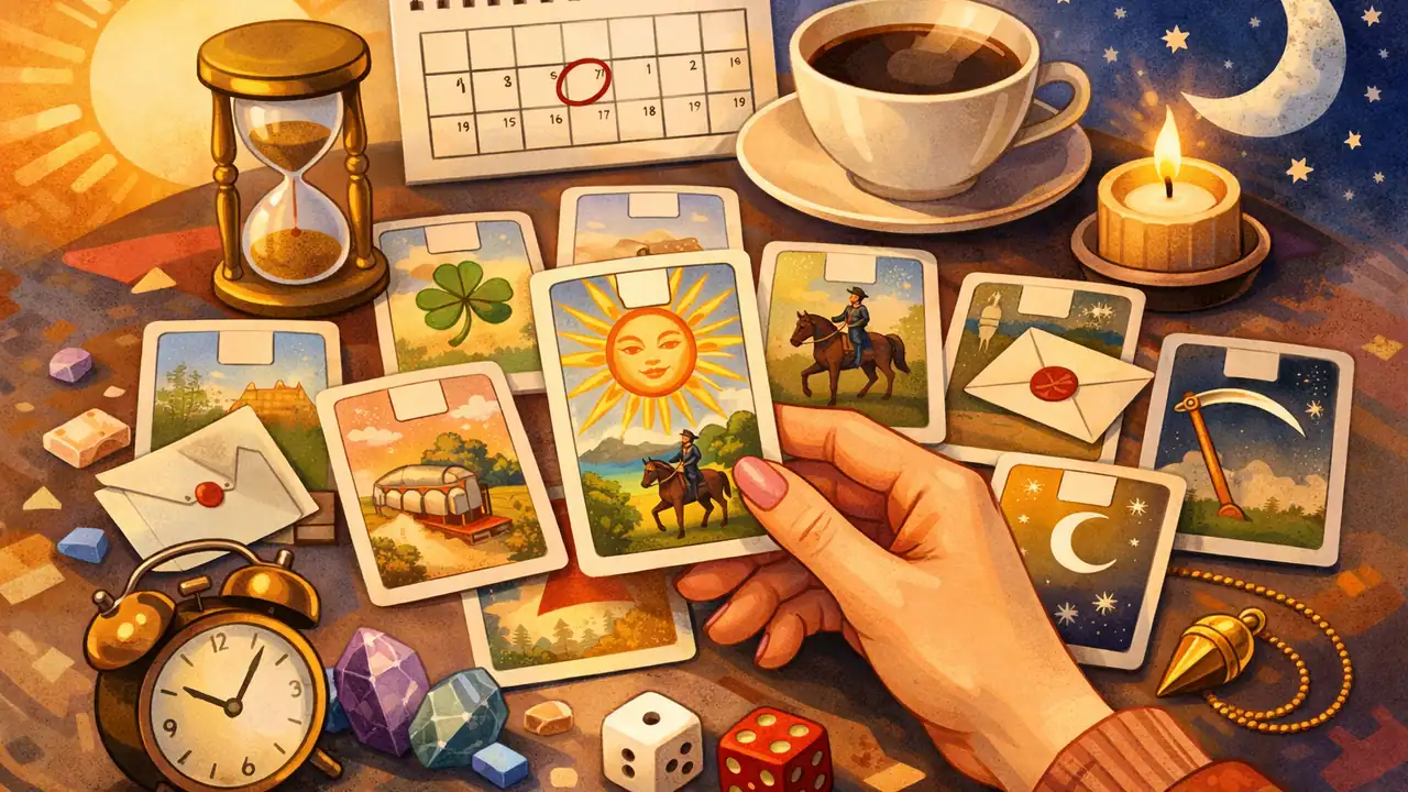 雷諾曼卡可以每天抽嗎？了解每日占卜的實用性
