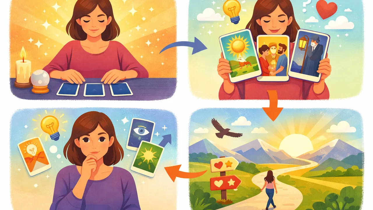 塔羅牌需要按照直覺解牌嗎？讓你的人生更有方向的秘訣