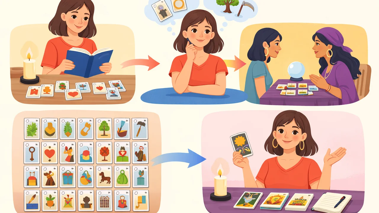 雷諾曼卡牌義要全部背起來嗎？塔羅師帶你了解