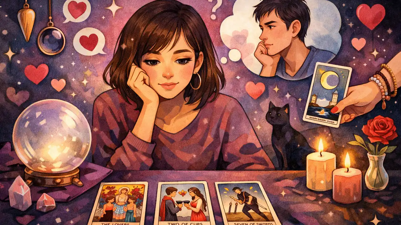 他喜歡我嗎？用塔羅看對方心意時最該注意的幾件事