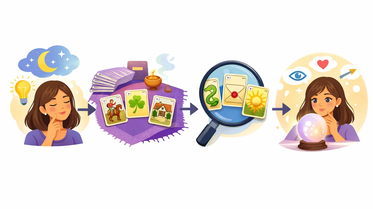 雷諾曼卡占卜需要直覺嗎？揭開占卜的神秘面紗