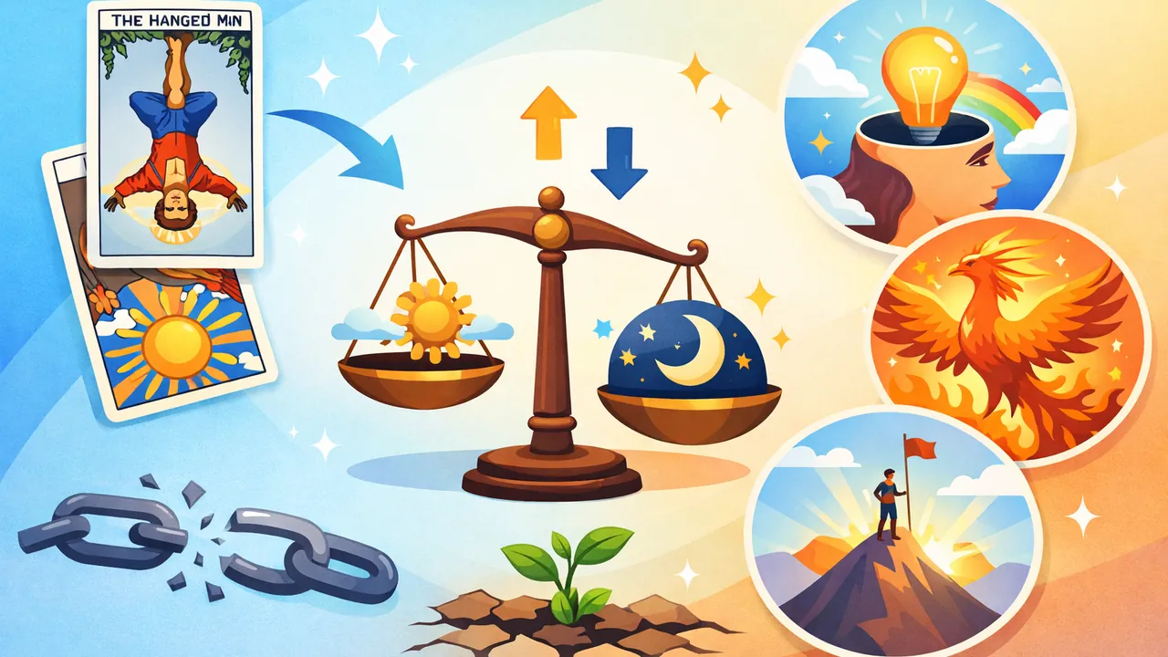 塔羅牌逆位一定不好嗎？讓你重新看待逆位牌的智慧