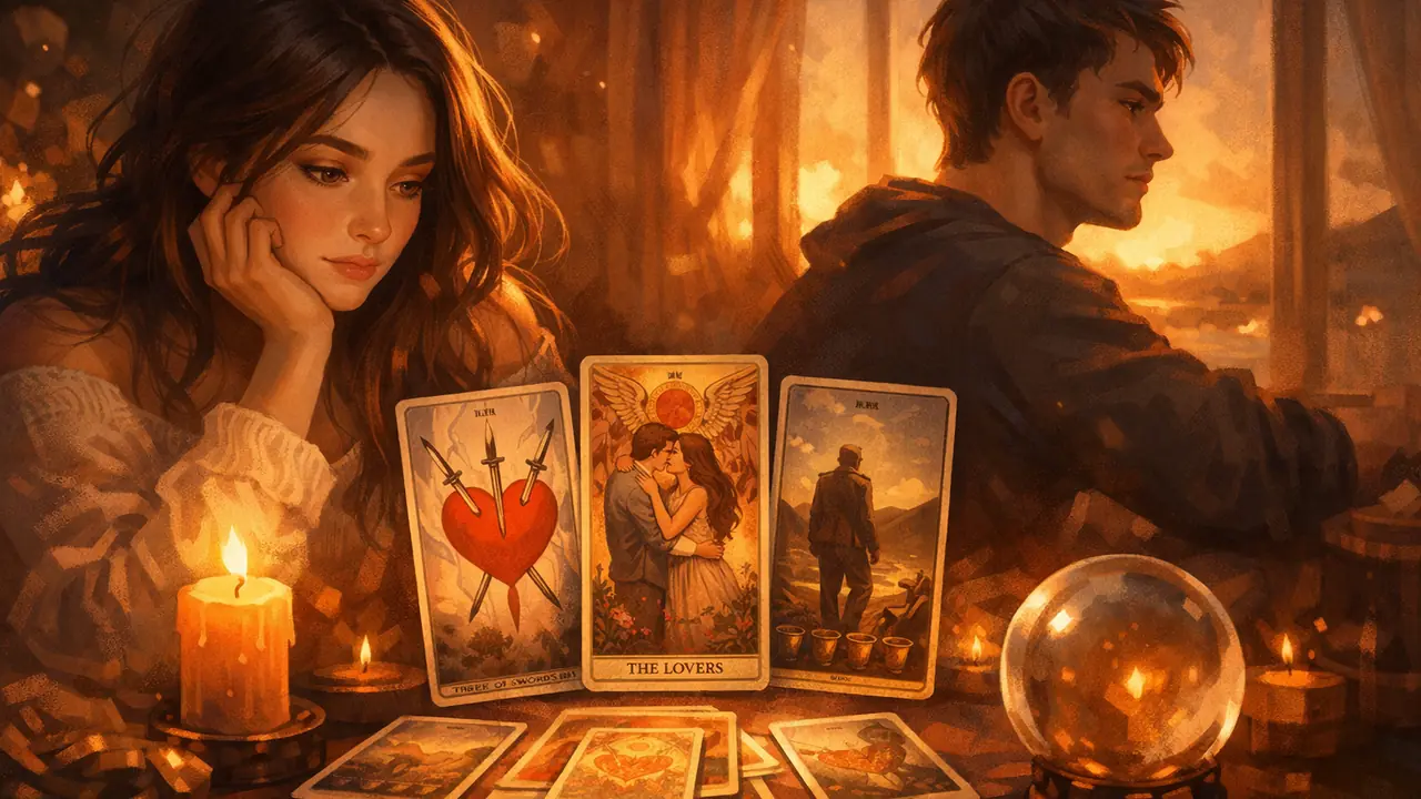 前任還會回來嗎？塔羅怎麼看復合跡象與阻礙