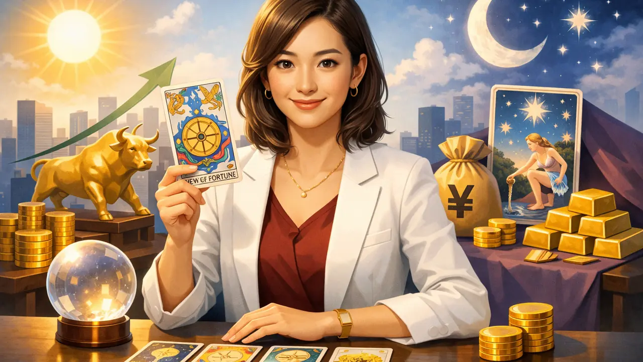 2026財運運勢塔羅分析