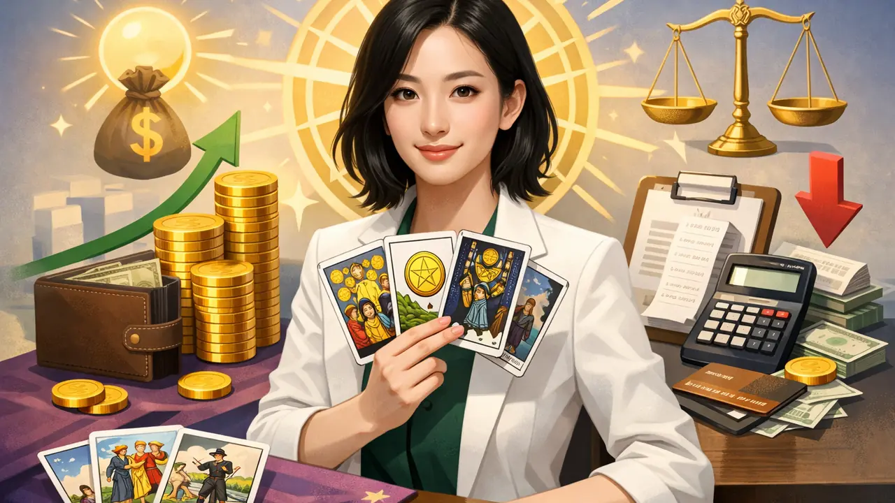 最近財運好不好？塔羅怎麼看收入、花費與金錢壓力