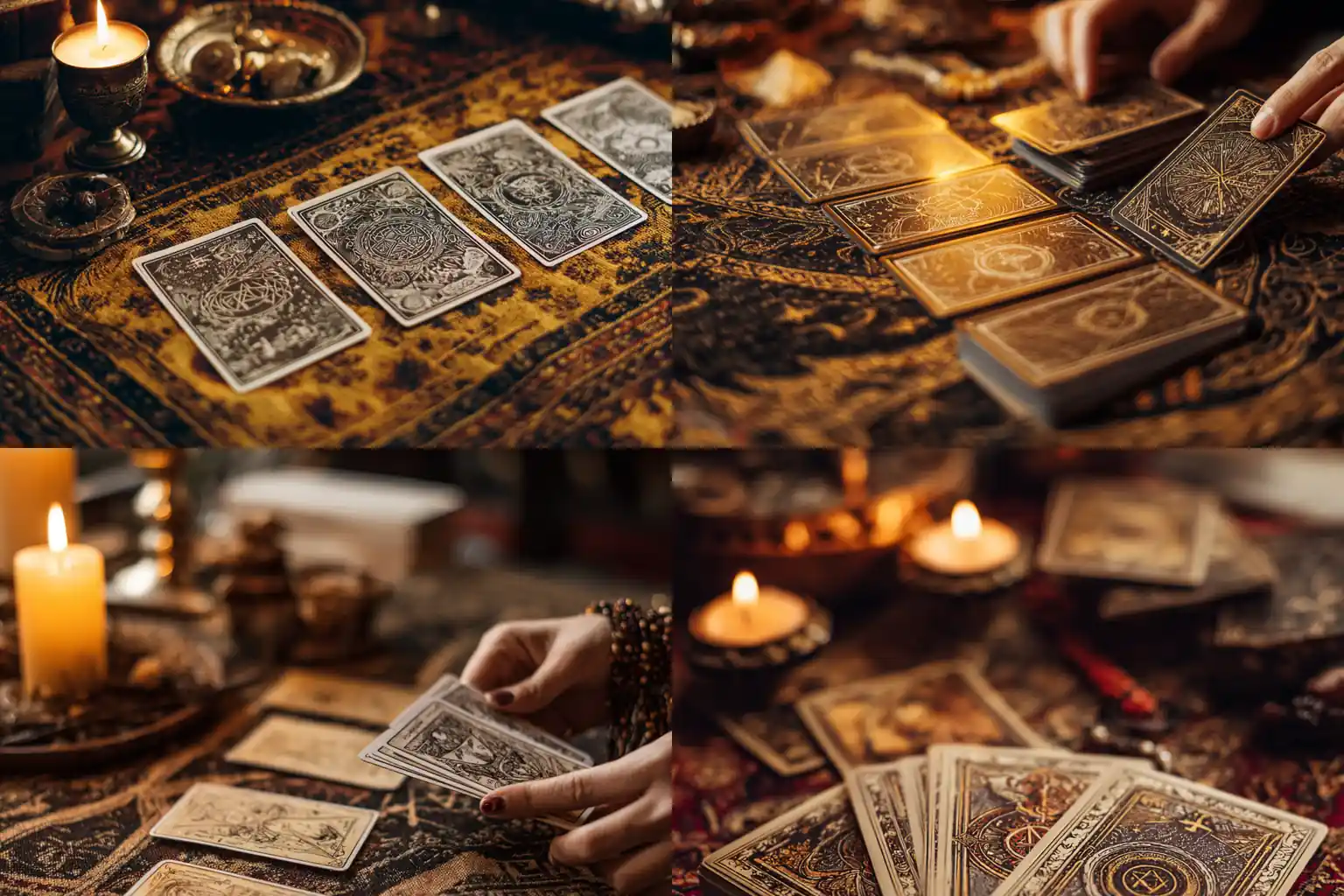 塔羅初學者必學的5大牌陣：超簡單牌陣與解牌心法