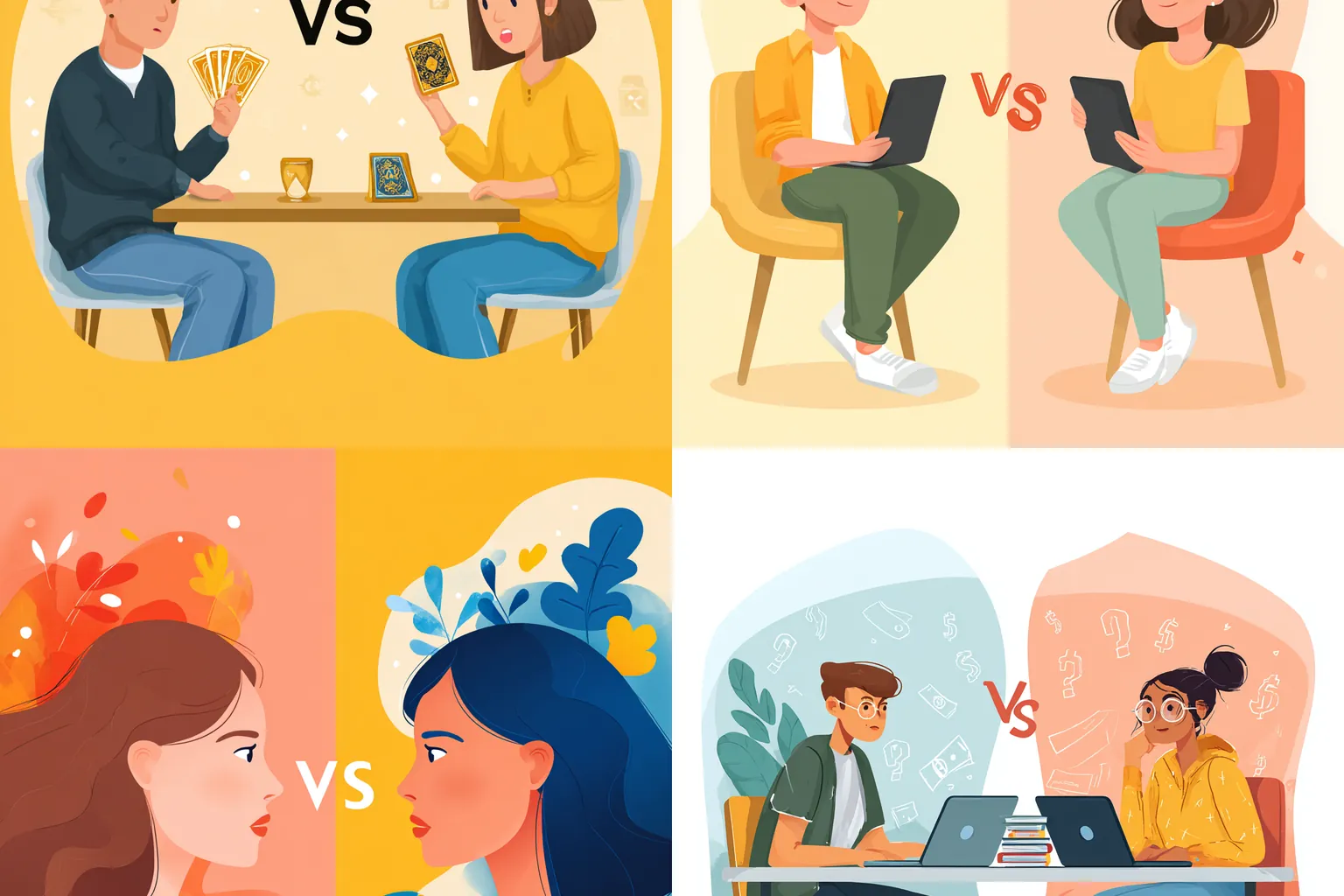 免費塔羅占卜和付費占卜差在哪裡？值不值得付費