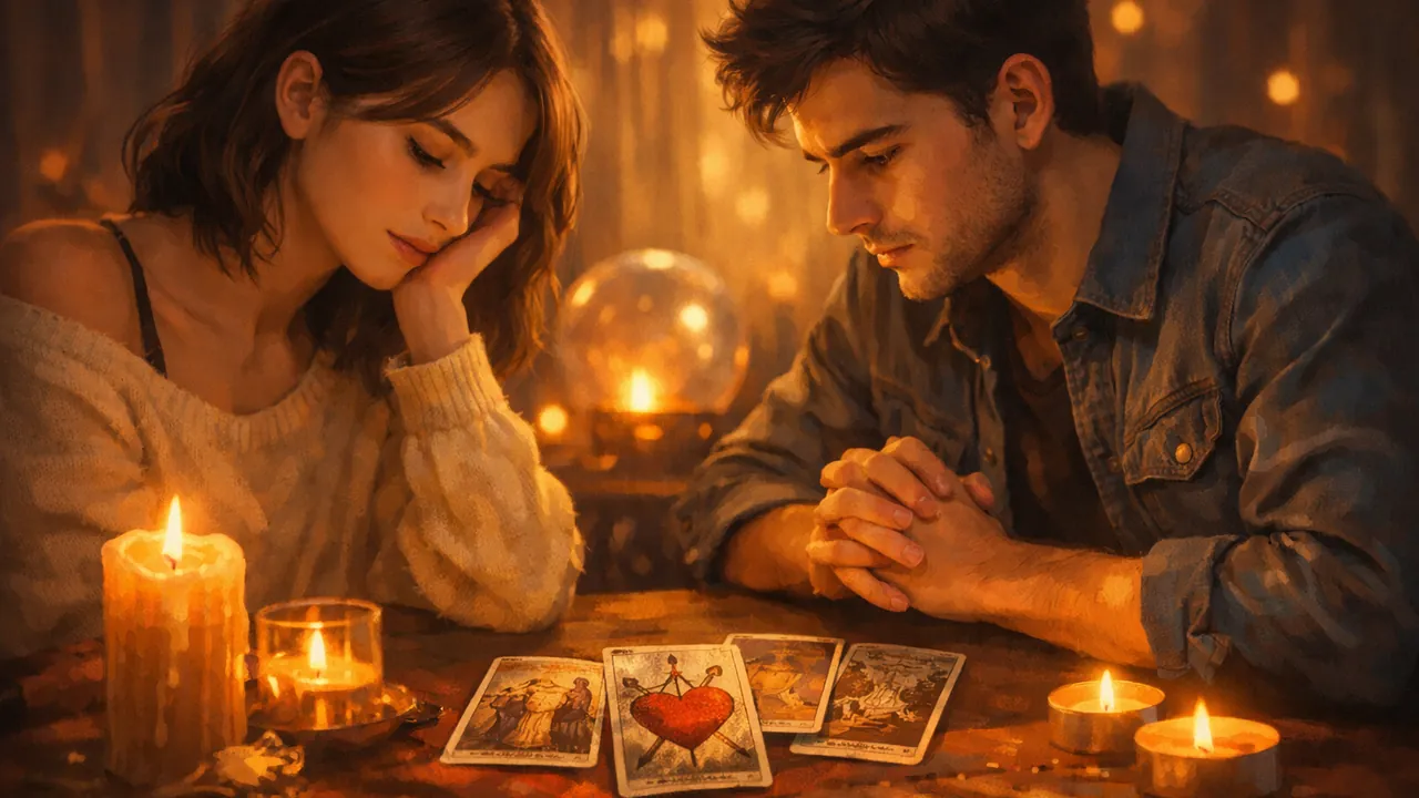 復合塔羅：他還想跟我復合嗎？解讀心中疑惑