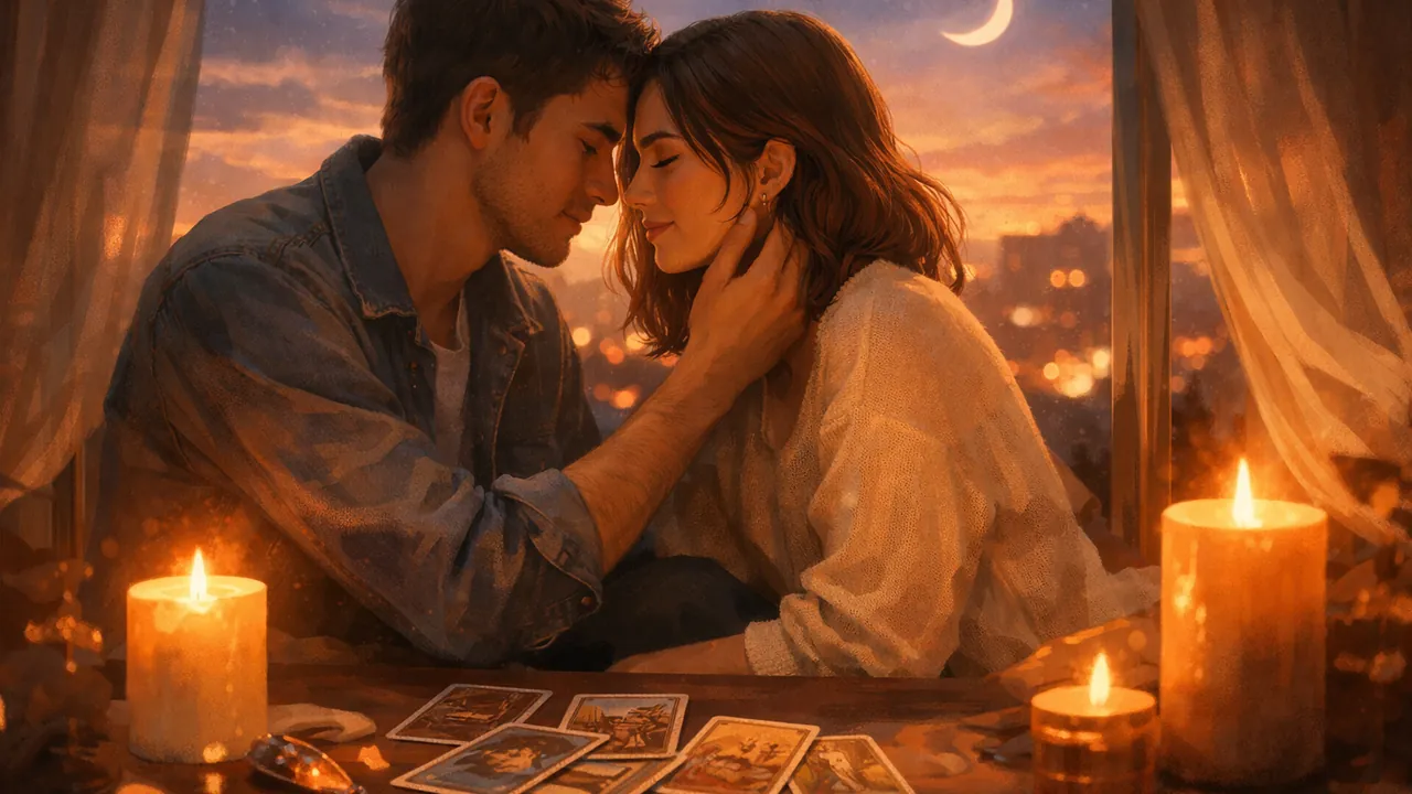 復合塔羅多久內會復合？你的愛情試金石