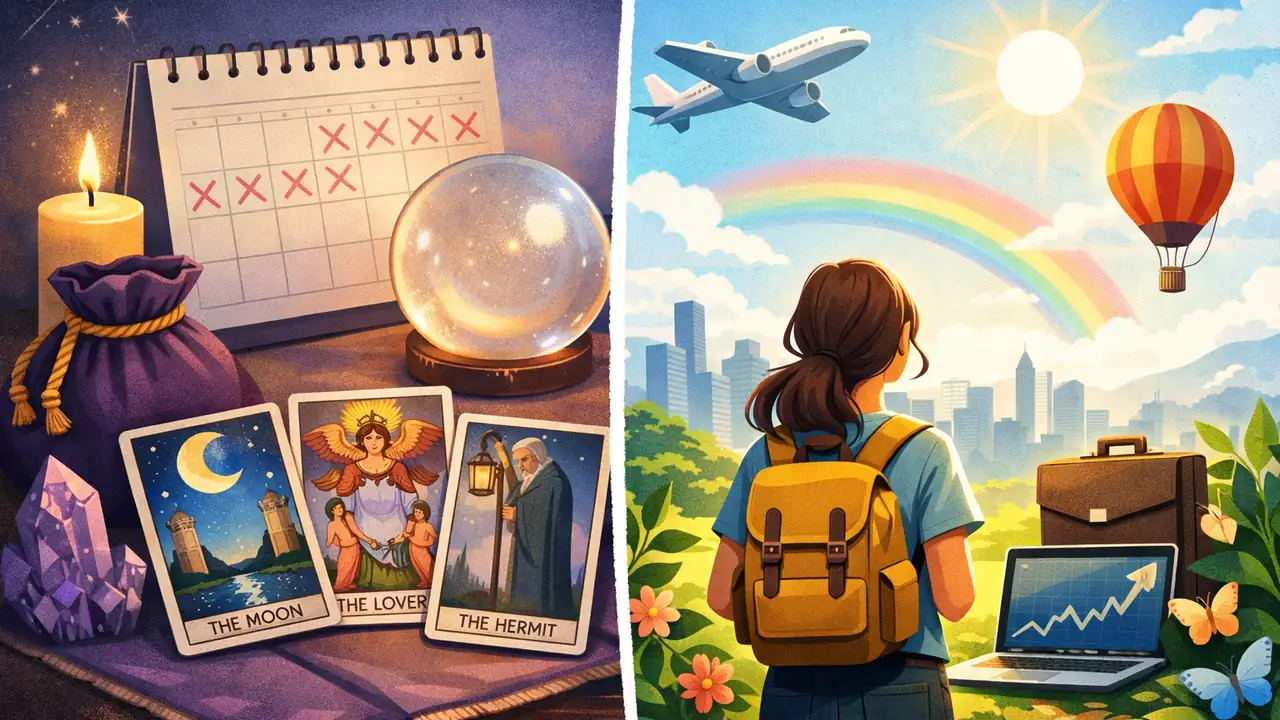 塔羅牌多久算一次比較好？真正關鍵不是天數，而是有沒有新變化 文章封面圖