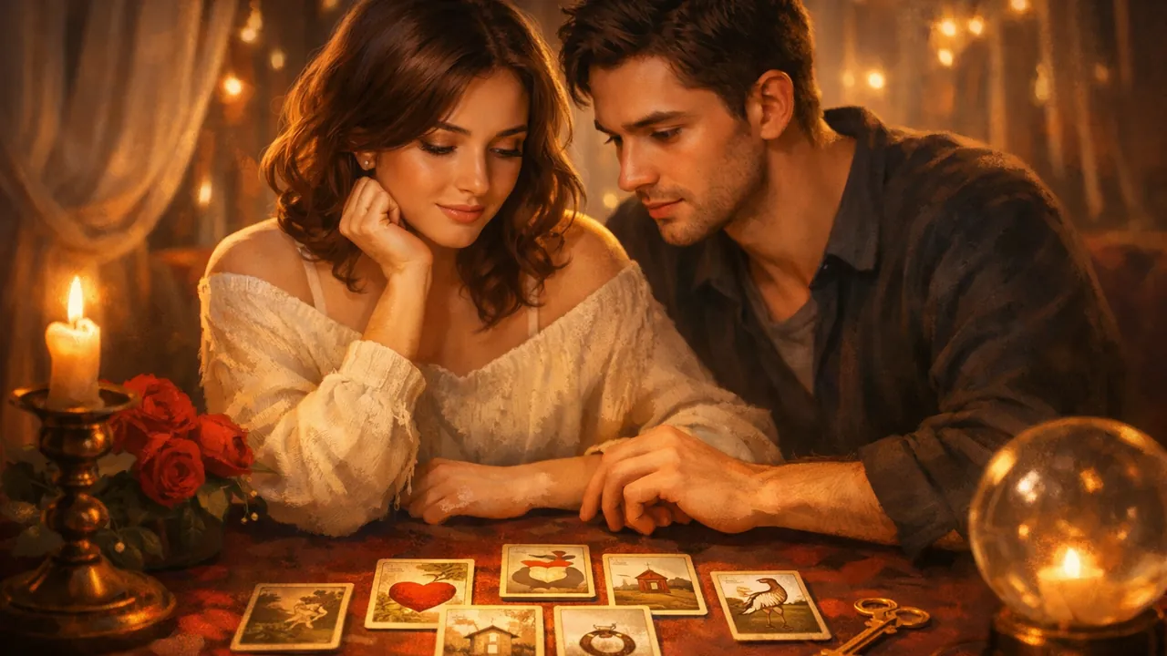 雷諾曼卡感情占卜要怎麼問？探索內心的答案！