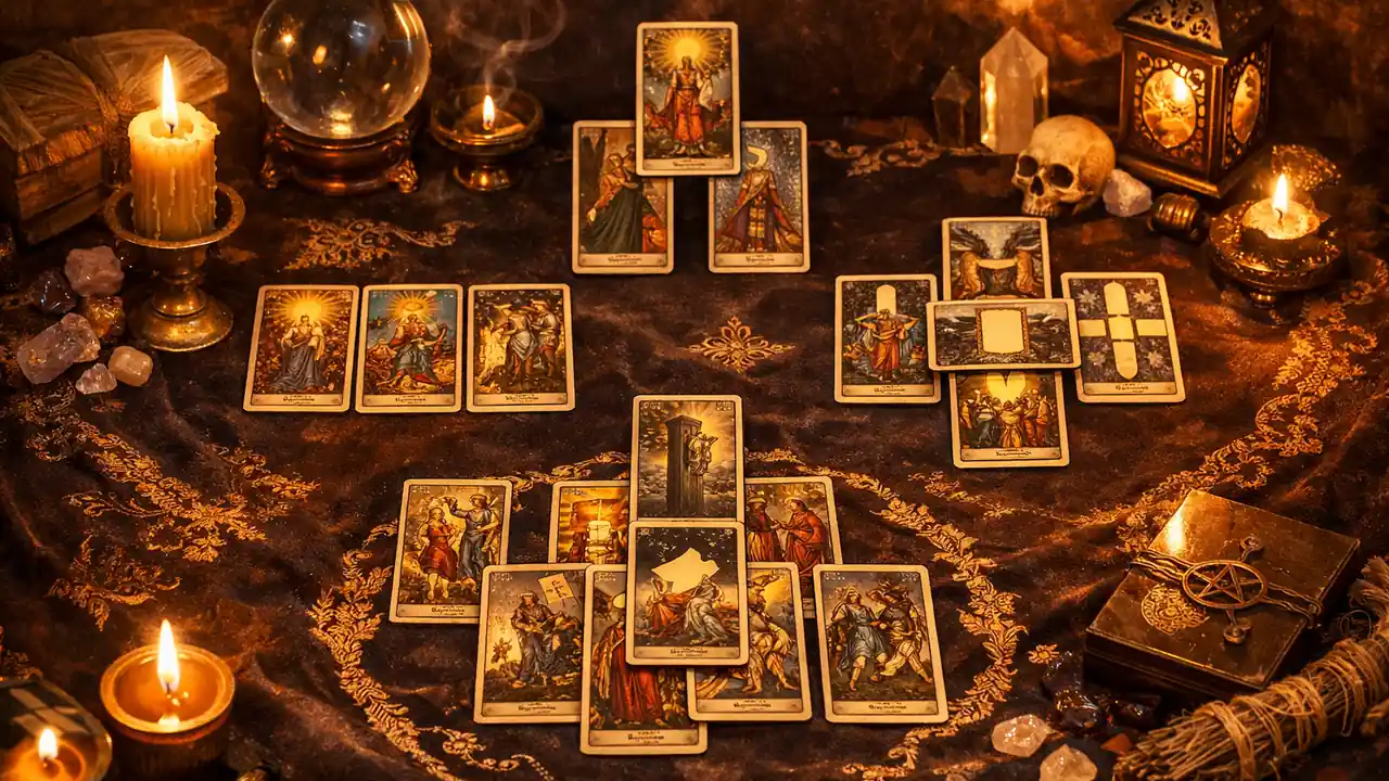 問工作牌陣怎麼選？先看問題類型快速找對塔羅方向