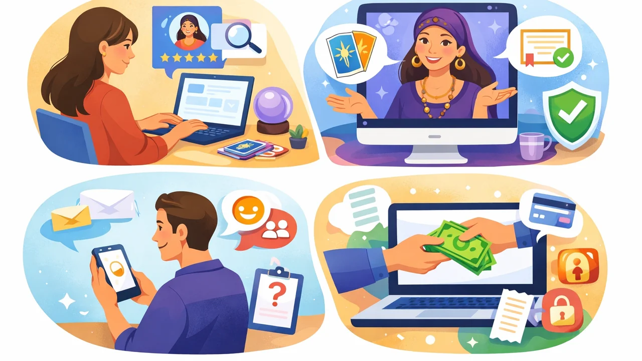 線上占卜怎麼挑老師比較安心？