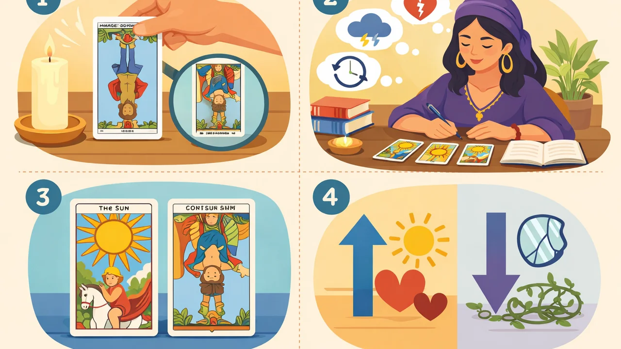 專業塔羅師如何解讀逆位牌