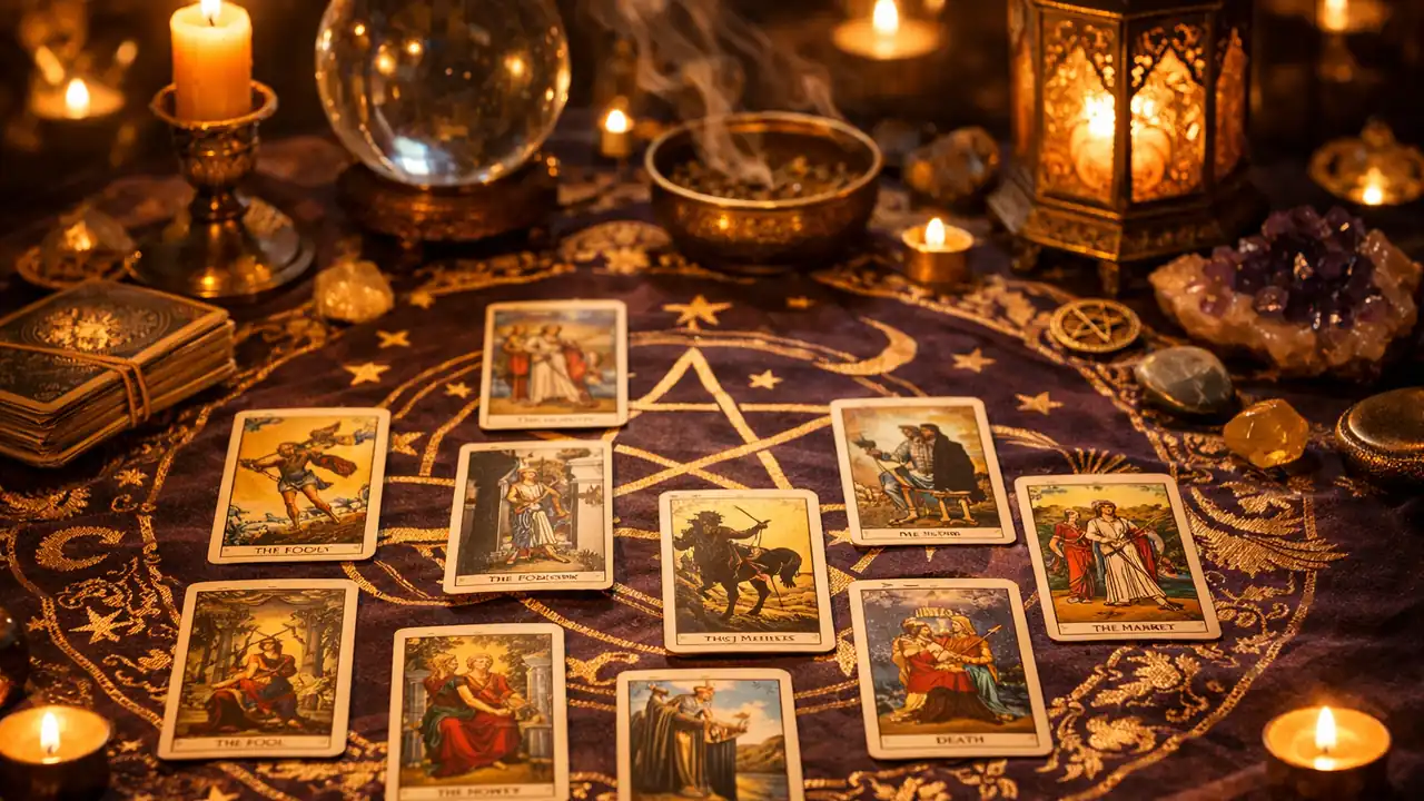 如何解讀塔羅牌陣？新手讀牌的核心方法