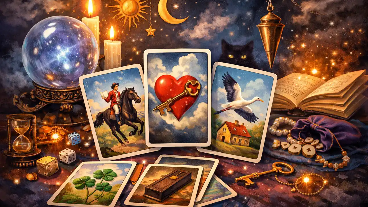 雷諾曼卡準嗎？揭開占卜的神秘面紗