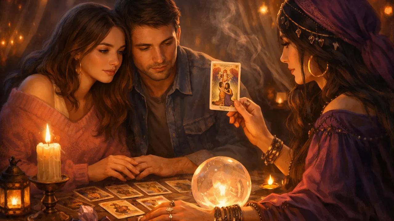 線上占卜看愛情真的準嗎？解析塔羅的神秘力量