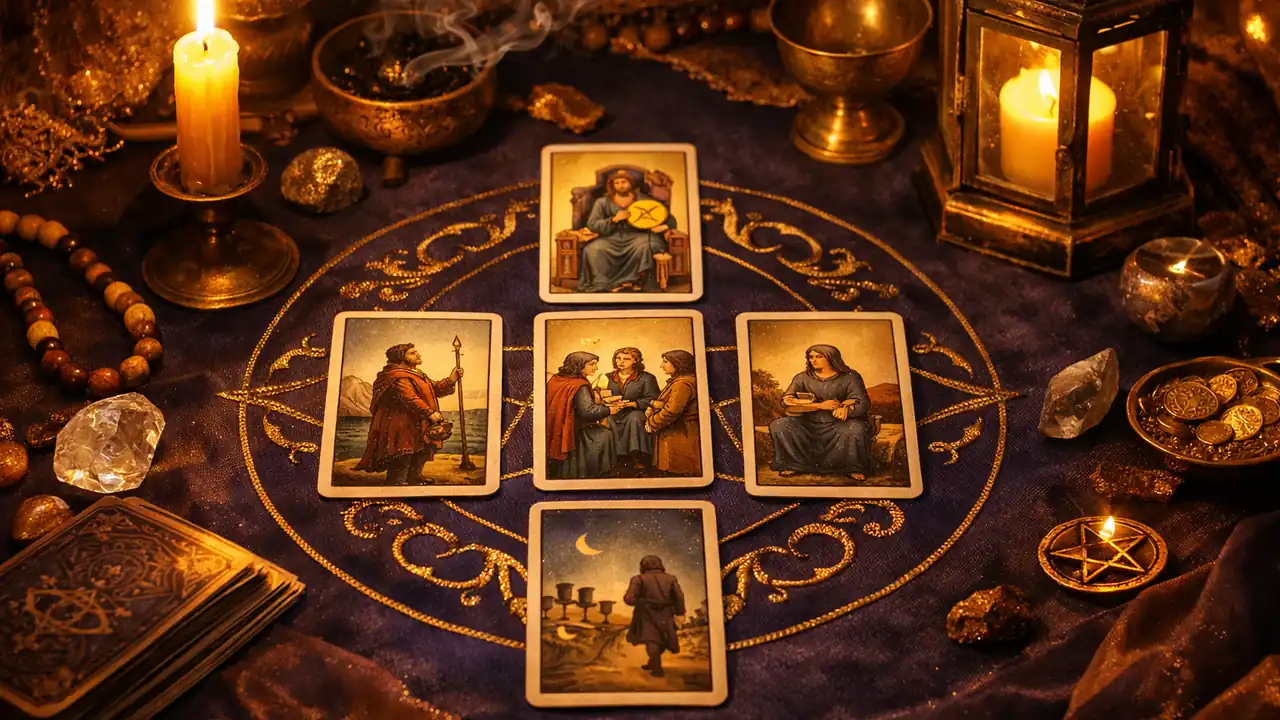 面試求職牌陣怎麼用？面試前的塔羅提問指南