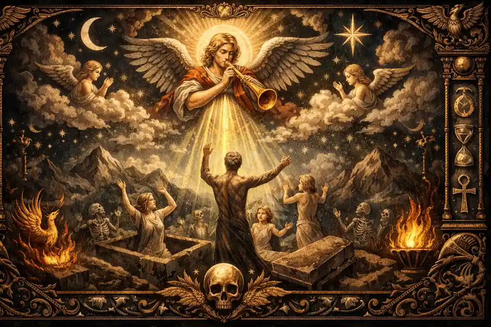 審判牌出現代表什麼？塔羅覺醒與重生解讀