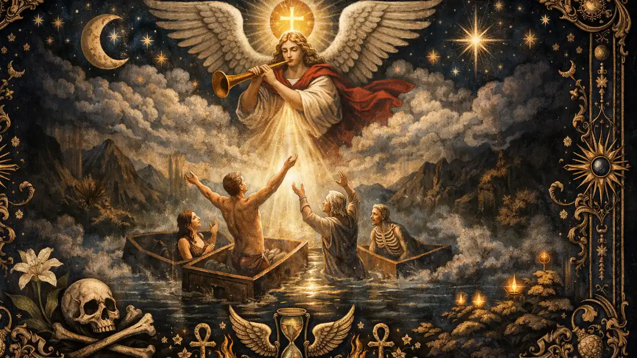 審判牌代表什麼？覺醒與重生的塔羅解讀