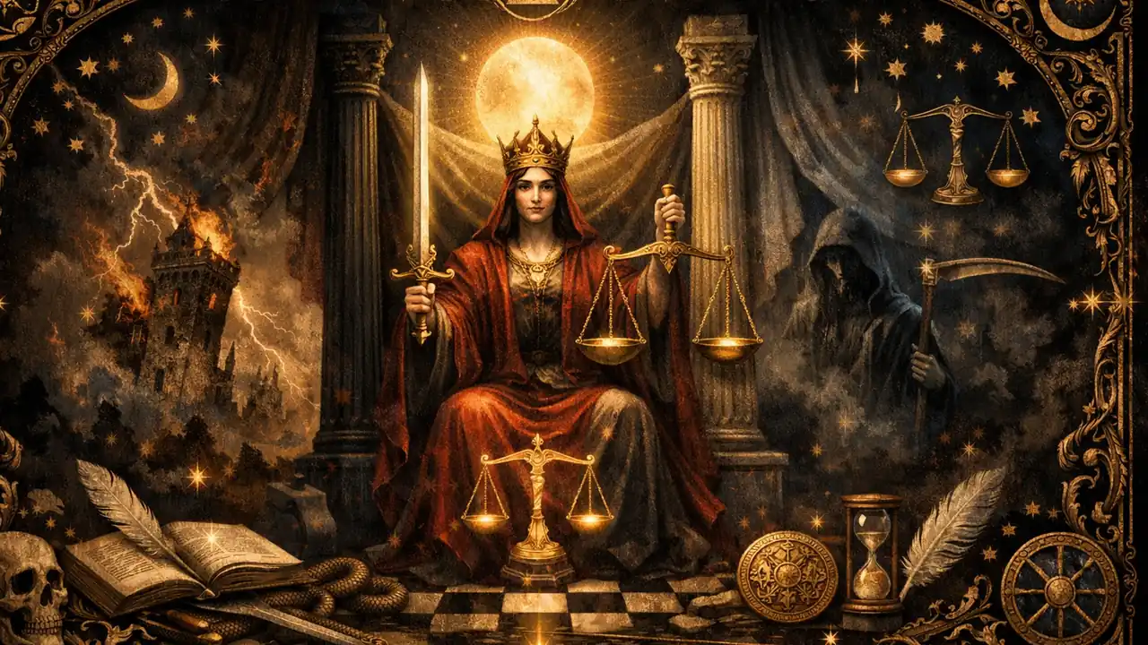 正義牌完整解讀：平衡與因果的塔羅象徵：常見誤區與解法