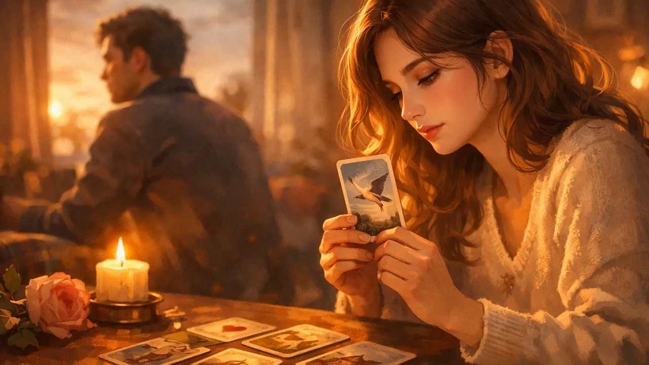 雷諾曼卡適合問前任會不會回來嗎？