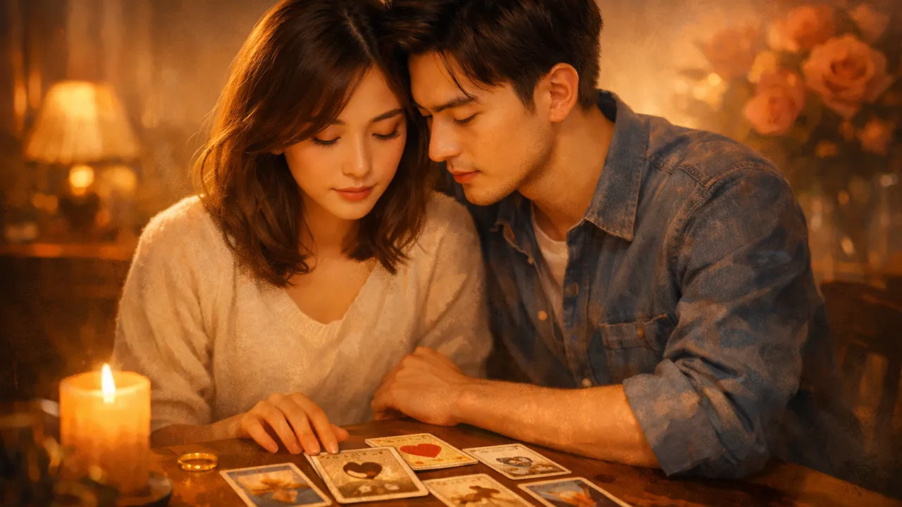 雷諾曼卡新手怎麼入門：感情困境中的解答