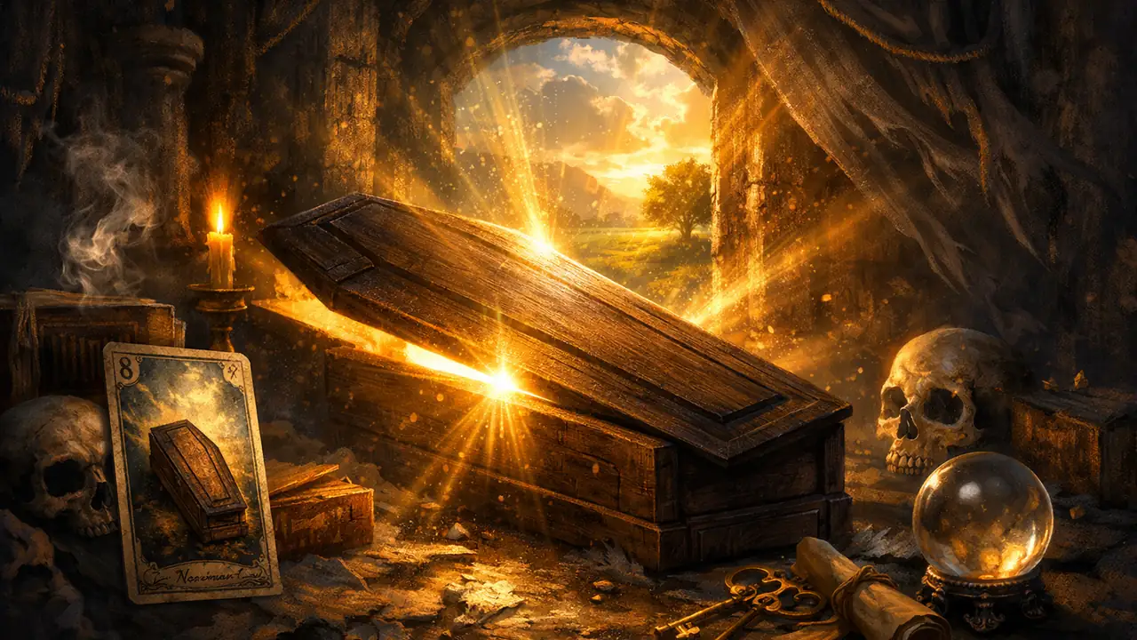 雷諾曼卡抽到棺材代表結束嗎？解密結束的真正意義