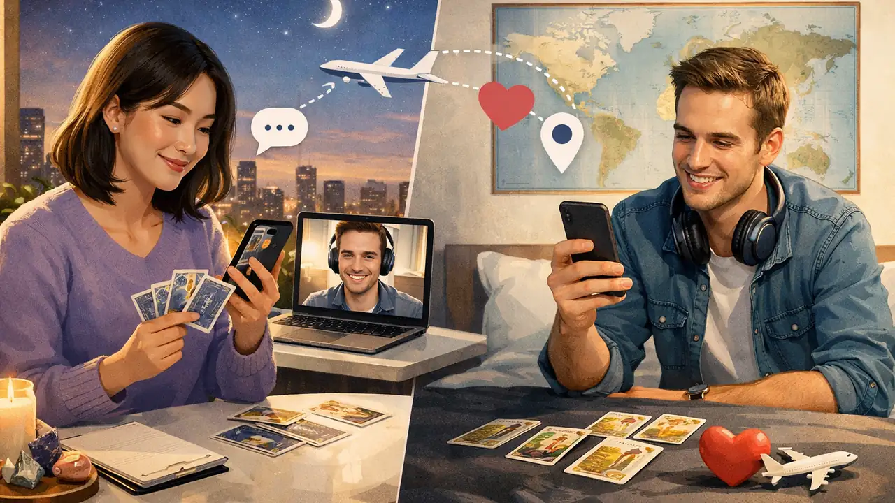 雷諾曼卡能看遠距離戀愛嗎？真實經驗分享