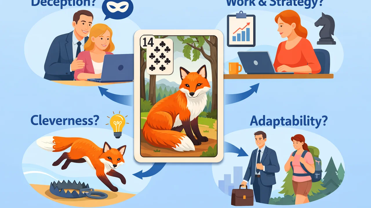 雷諾曼卡抽到狐狸一定不好嗎？讓我們解讀真相