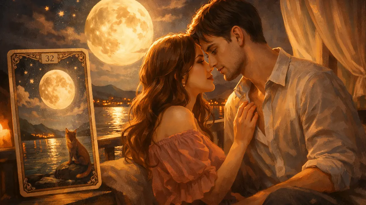 雷諾曼卡抽到月亮代表曖昧嗎？揭開曖昧的真相