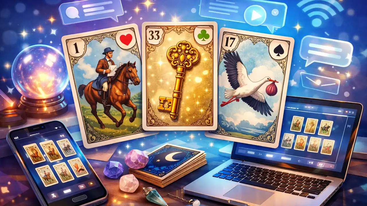 雷諾曼卡線上占卜準不準？看過來！