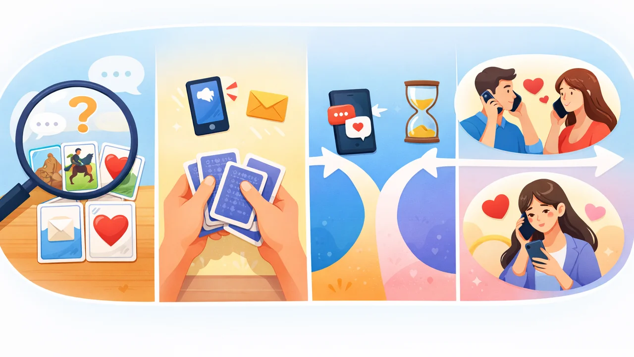 雷諾曼卡怎麼看對方會不會聯絡？