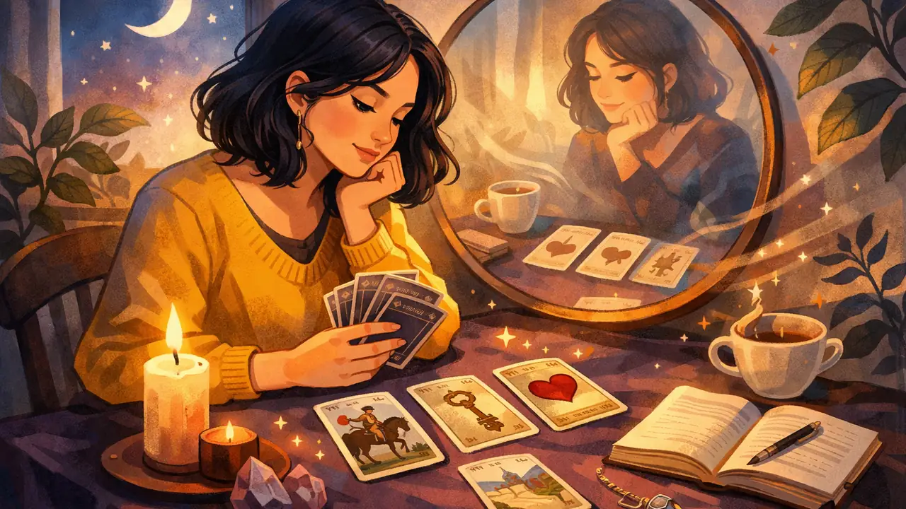 雷諾曼卡可以自己幫自己占卜嗎？親身經驗分享