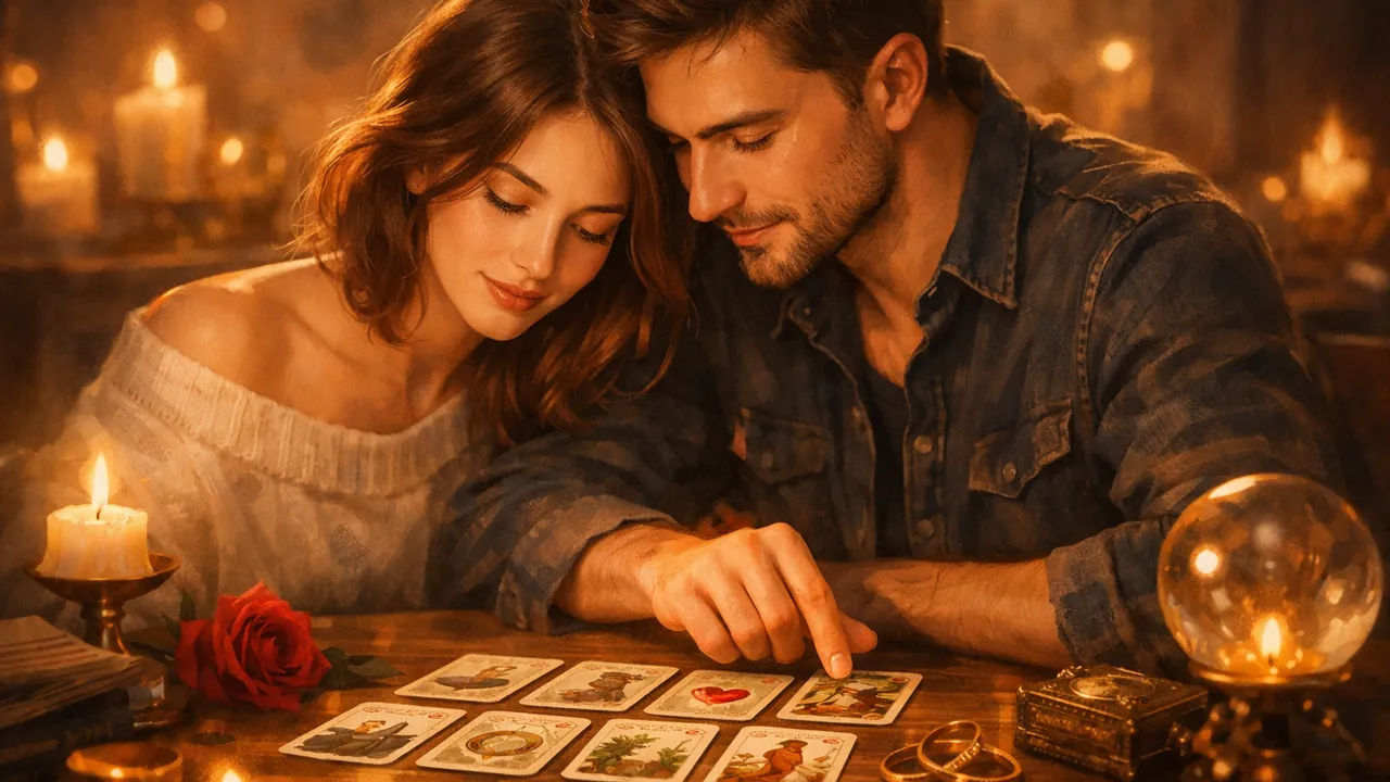 雷諾曼卡復合占卜怎麼看？精準解讀感情之道