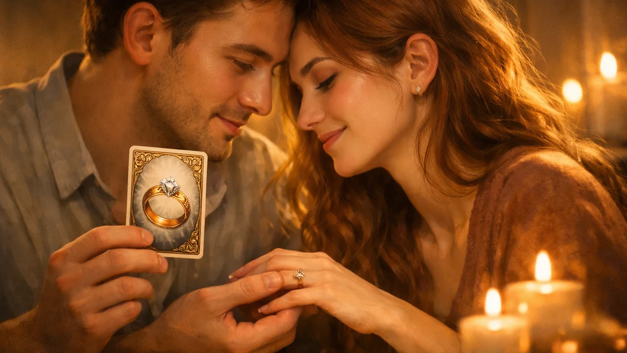 雷諾曼卡抽到戒指代表感情承諾嗎？解析深度意義！ 文章封面圖