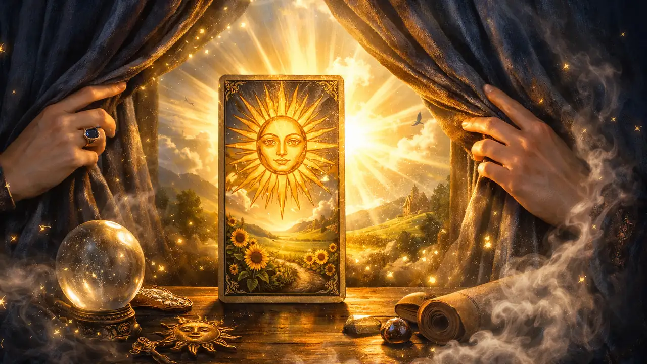 雷諾曼卡抽到太陽代表好消息嗎？揭開好運的面紗｜完整解讀與實用重點