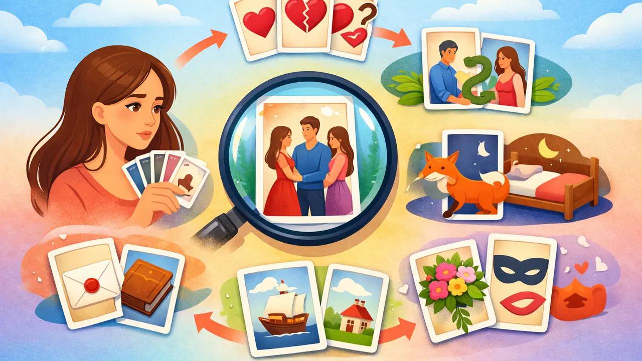 雷諾曼卡怎麼看有沒有第三者？七個暗示揭示真相