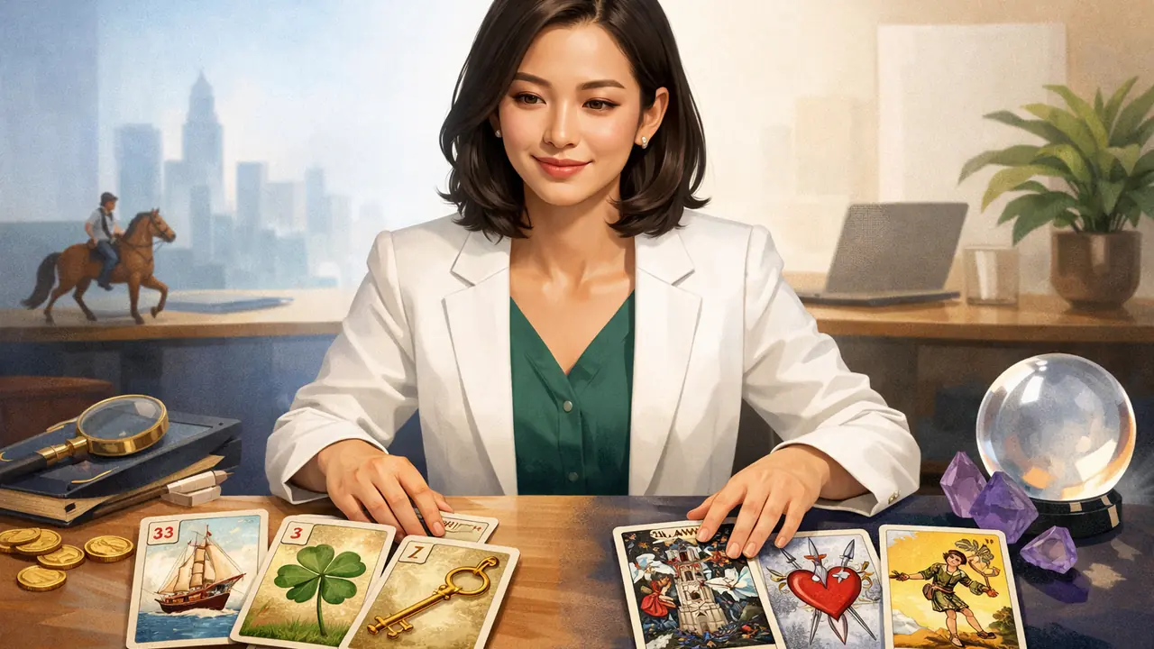 雷諾曼卡問事業會比塔羅牌準嗎？