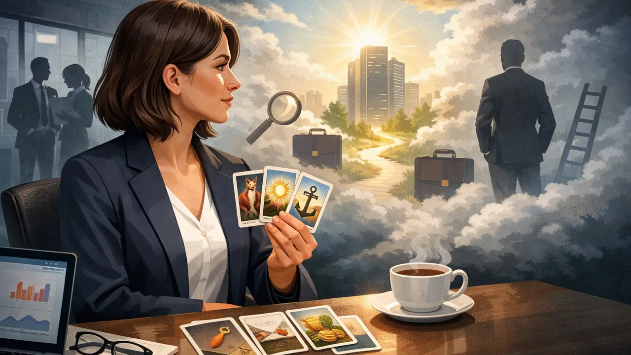 雷諾曼卡能不能看工作運勢？讓你看透職場迷霧的真相