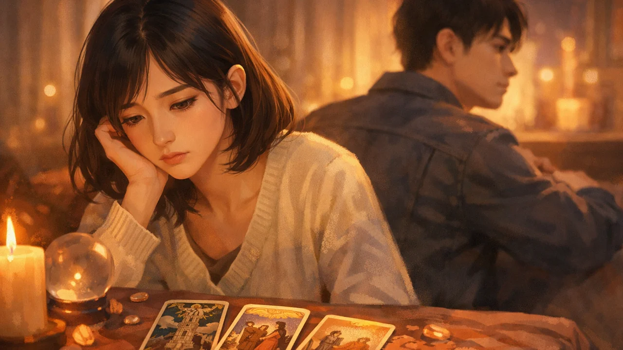 告訴你他是不是在逃避我！愛情塔羅全面解析