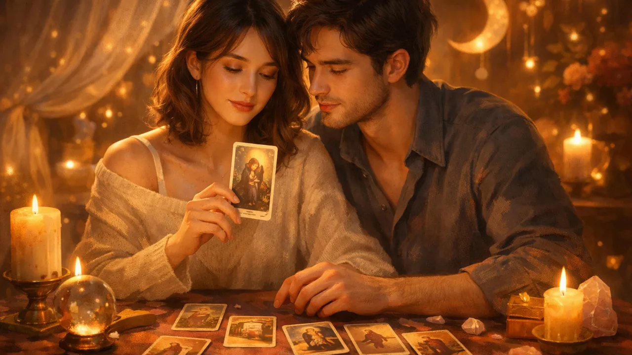 感情塔羅抽牌完整指南：提問、解牌與實戰重點