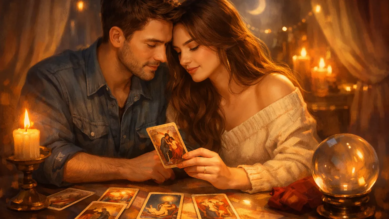 感情塔羅牌義速查