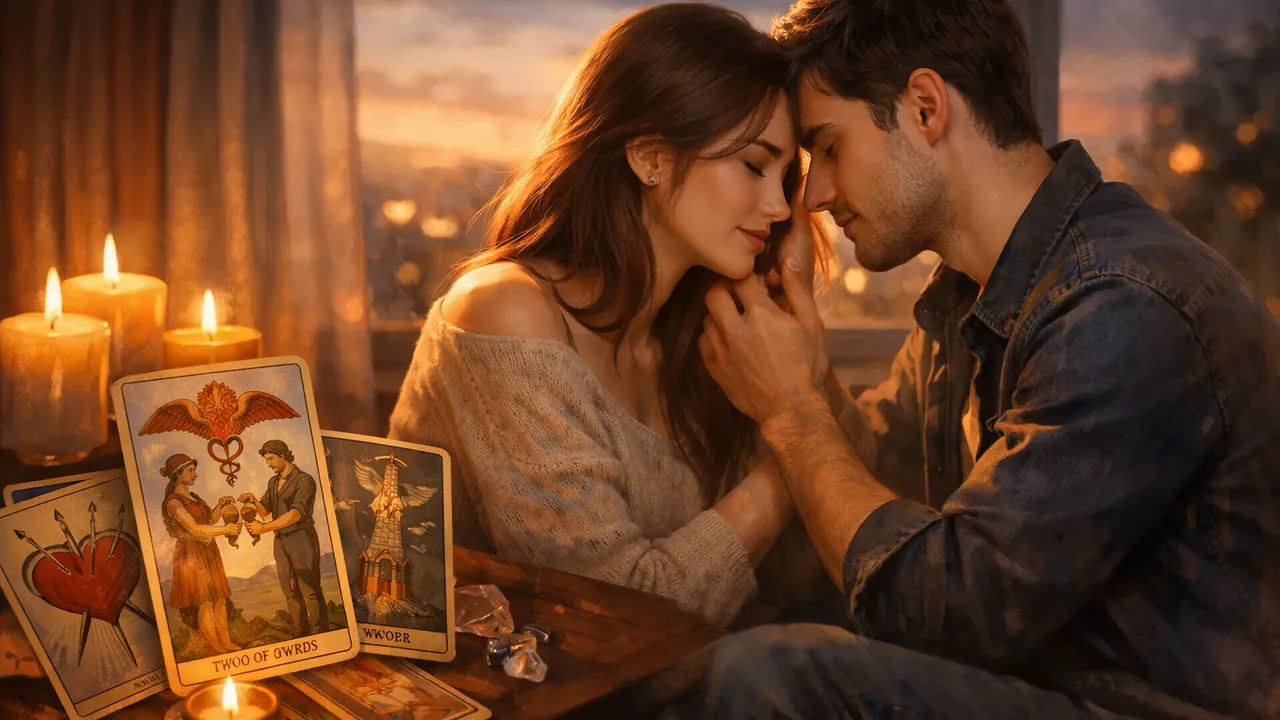 愛情塔羅冷戰後會和好嗎？深度解析這條感情之路