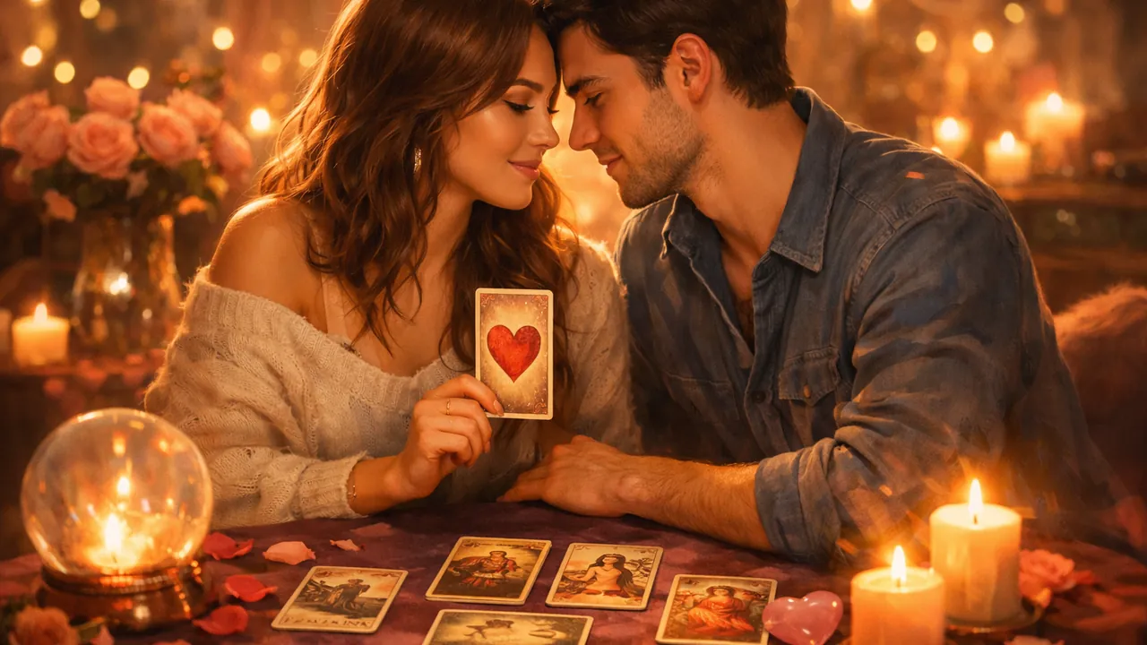 愛情塔羅占卜完整指南：免費預測你的戀愛運勢與桃花運