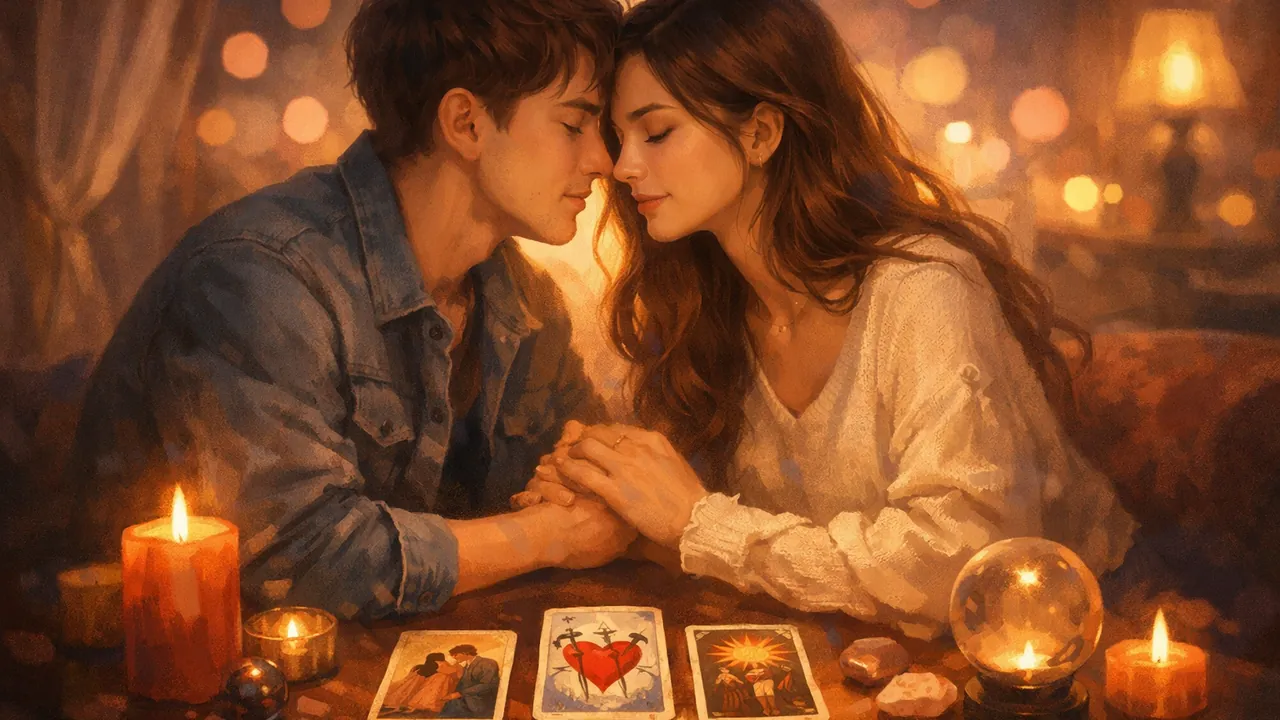 愛情塔羅現在告白會成功嗎？讓我們揭開答案！