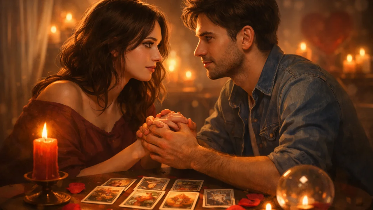愛情塔羅他還愛我嗎？解密感情中的迷思與答案